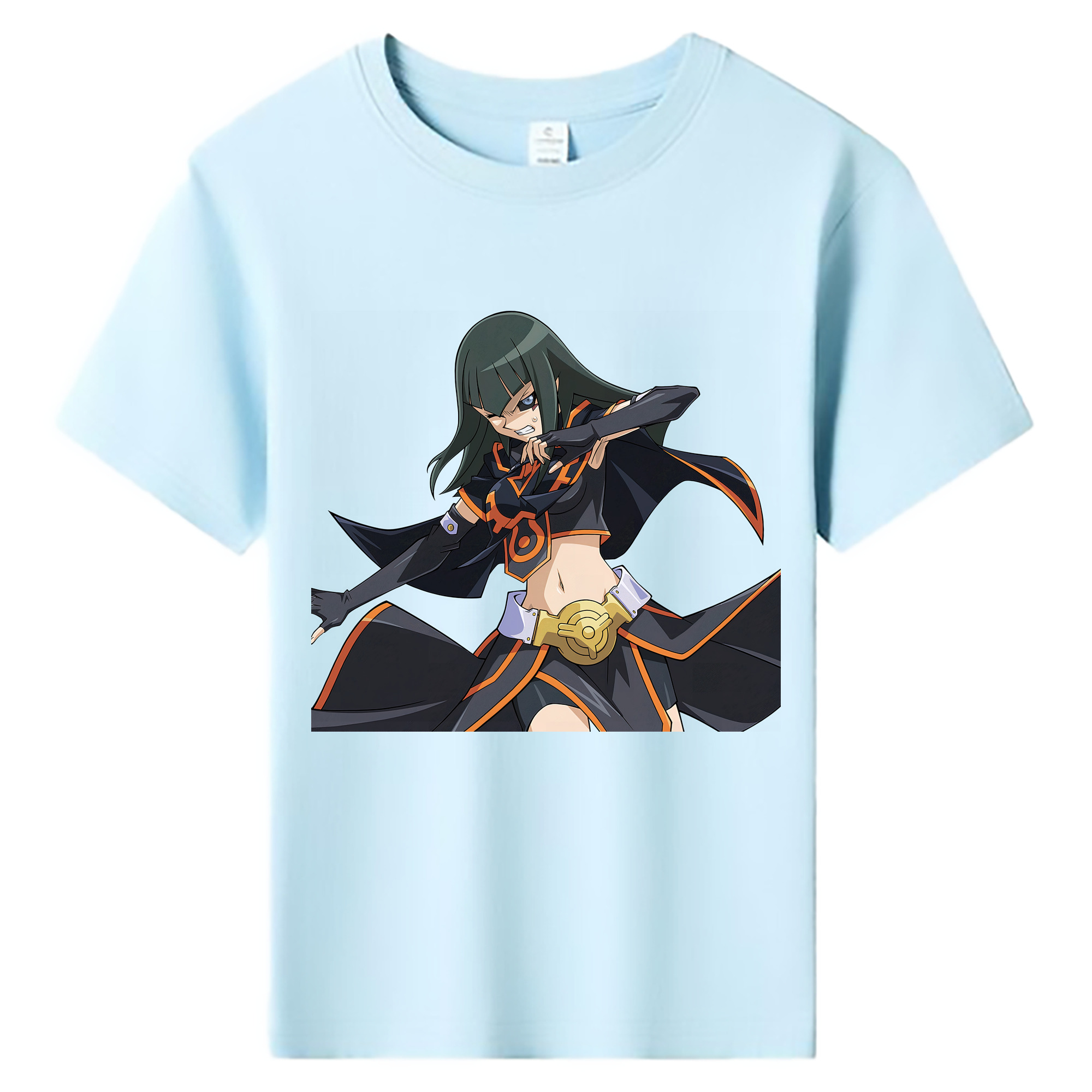 （画像用） 遊☆戯☆王 Yu-Gi-Oh! 綿100％キッズTシャツ（フロントプリント）